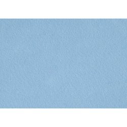 Hobbyfilt, A4, ark 210x297 mm, tykkelse 1,5-2 mm, lysebl&aring;, 10 ark/ 1 pk.