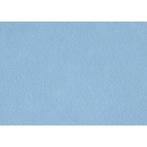 Hobbyfilt, A4, ark 210x297 mm, tykkelse 1,5-2 mm, lyseblå, 10 ark/ 1 pk.