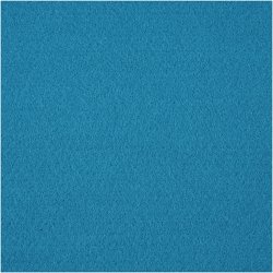 Hobbyfilt, A4, ark 210x297 mm, tykkelse 1,5-2 mm, turkis, 10 ark/ 1 pk.