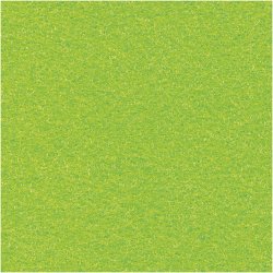 Hobbyfilt, A4, ark 210x297 mm, tykkelse 1,5-2 mm, lys gr&oslash;n, 10 ark/ 1 pk.