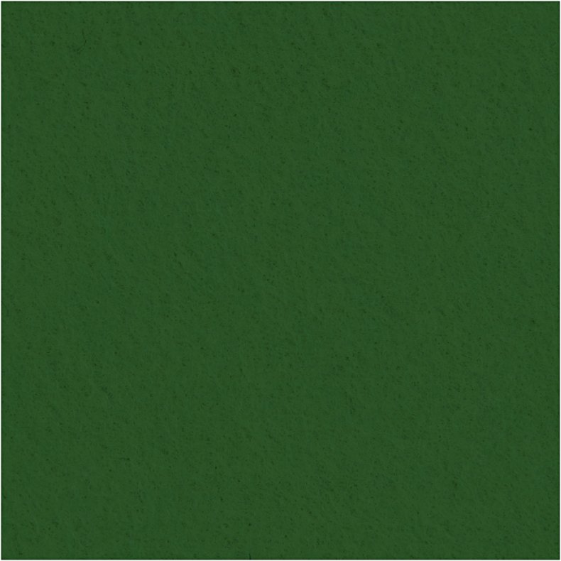 Hobbyfilt, A4, ark 210x297 mm, tykkelse 1,5-2 mm, m&oslash;rk gr&oslash;n, 10 ark/ 1 pk.