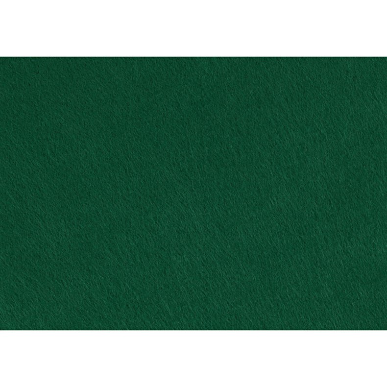 Hobbyfilt, A4, ark 210x297 mm, tykkelse 1,5-2 mm, gr&oslash;n, 10 ark/ 1 pk.