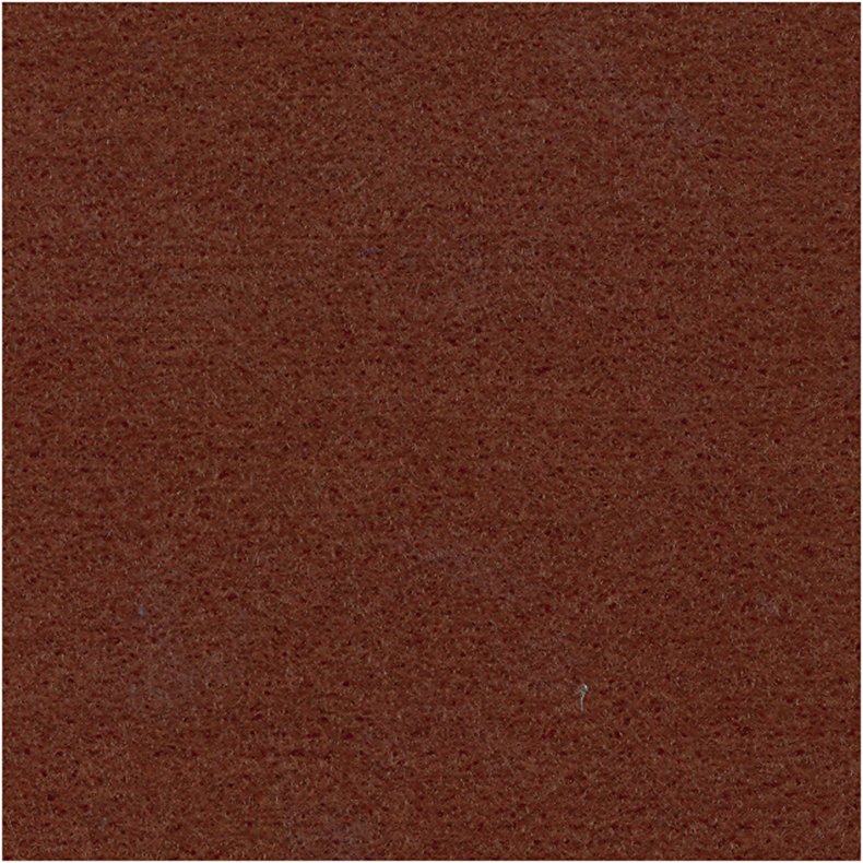 Hobbyfilt, A4, ark 210x297 mm, tykkelse 1,5-2 mm, brun, 10 ark/ 1 pk.