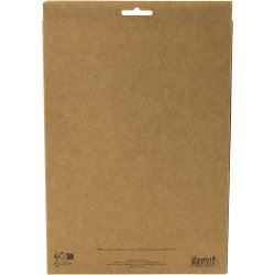 Hobbyfilt, A4, ark 210x297 mm, tykkelse 2 mm, pastelfarver, 10 stk./ 1 pk.