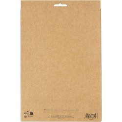 Hobbyfilt, A4, ark 210x297 mm, tykkelse 2 mm, natur, 10 stk./ 1 pk.