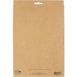 Hobbyfilt, A4, ark 210x297 mm, tykkelse 2 mm, julefarver, 10 stk./ 1 pk.