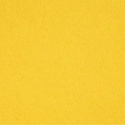 Hobbyfilt, B: 90 cm, tykkelse 1,5-2 mm, gul, 5 m/ 1 rl.