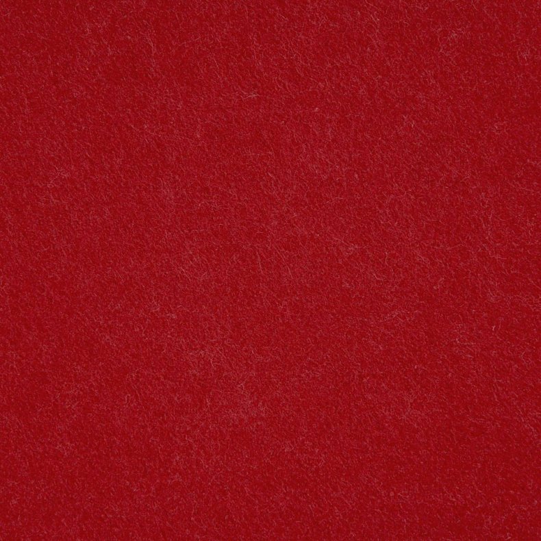 Hobbyfilt, B: 90 cm, tykkelse 1,5-2 mm, r&oslash;d, 5 m/ 1 rl.