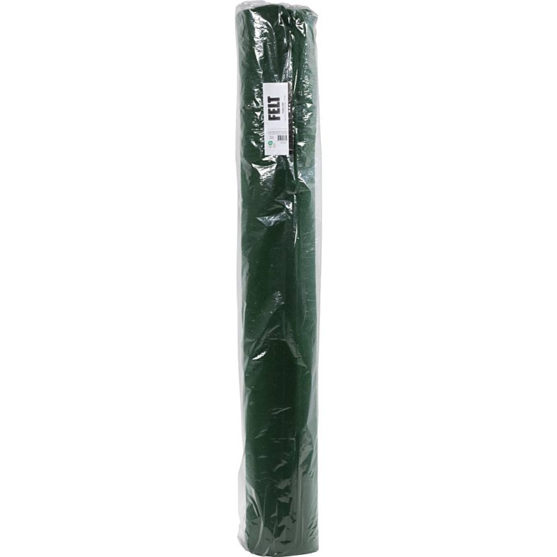 Hobbyfilt, B: 90 cm, tykkelse 1,5-2 mm, gr&oslash;n, 5 m/ 1 rl.