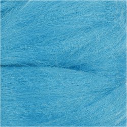 Merinould, tykkelse 21 my, turkis, 100 g/ 1 pk.