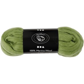 Merinould, tykkelse 21 my, kaktus, 100 g/ 1 pk.
