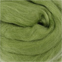 Merinould, tykkelse 21 my, kaktus, 100 g/ 1 pk.