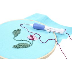 Punch needle, L: 13 cm, 1 s&aelig;t