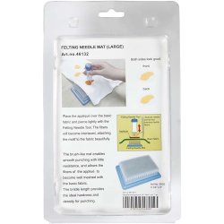 N&aring;lefilteb&oslash;rste , str. 16x11 cm, 1 stk.