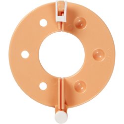 Pomponv&aelig;rkt&oslash;j, diam. 7 cm, 12 stk./ 1 pk.