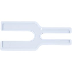 Pomponv&aelig;rkt&oslash;j, L: 12 cm, B: 5 cm, 1 stk.