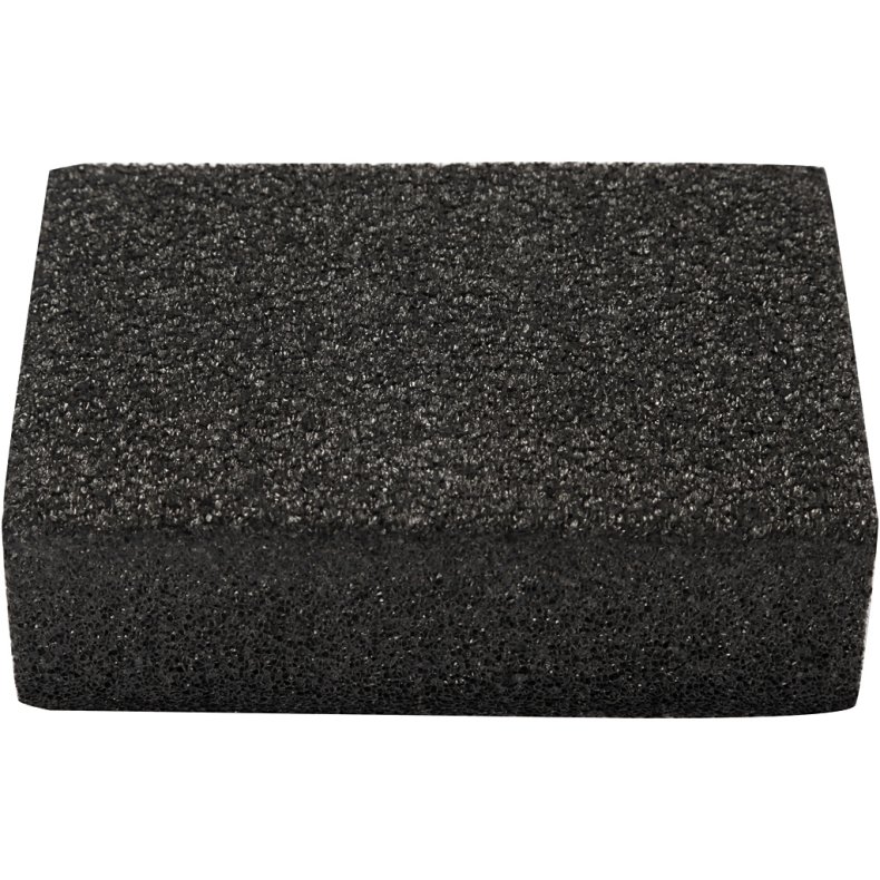 N&aring;lefilteplade, str. 10x15 cm, tykkelse 50 mm, 1 stk.