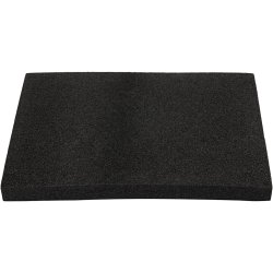 N&aring;lefilteplade, str. 42x59 cm, tykkelse 50 mm, 1 stk.