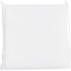 N&aring;lefilteplade, str. 20x20 cm, tykkelse 4.5 cm, hvid, 1 stk.
