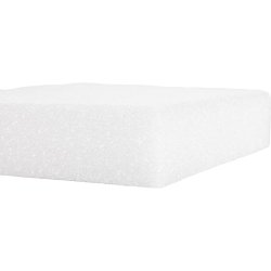 N&aring;lefilteplade, str. 20x20 cm, tykkelse 4.5 cm, hvid, 1 stk.