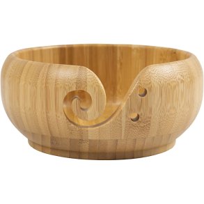 Garnskål, H: 7,5 cm, diam. 15 cm, 1 stk.