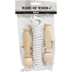 Sjippetov, L: 225 cm, 1 stk.