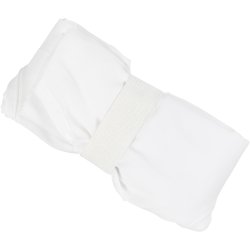 Indk&oslash;bsnet, str. 37x37 cm, hvid, 1 stk.