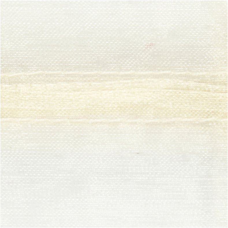 Organzapose, str. 7x10 cm, r&aring;hvid, 10 stk./ 1 pk.