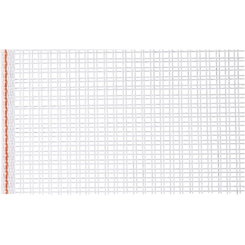 Ryastof, B: 50 cm, r&aring;hvid, 1 m/ 1 rl.