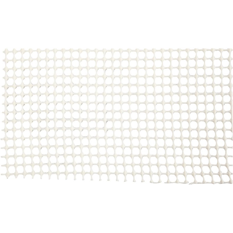 Skridsikkert underlag, B: 100 cm, hvid, 150 cm/ 1 rl.