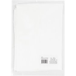 Silket&oslash;rkl&aelig;de, str. 45x180 cm, Pong&eacute; 5, 22 g, 1 stk.