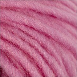 Uldgarn, L: 50 M, lys pink, 50 g/ 1 ngl.