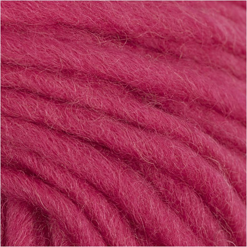 Uldgarn, L: 50 M, pink, 50 g/ 1 ngl.