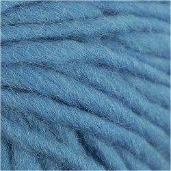 Uldgarn, L: 50 M, turkis, 50 g/ 1 ngl.