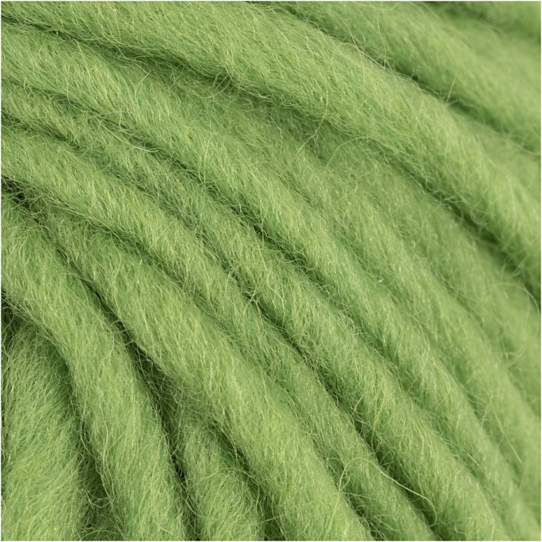 Uldgarn, L: 50 M, lime, 50 g/ 1 ngl.