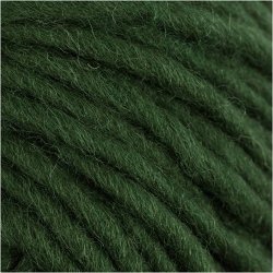 Uldgarn, L: 50 M, gr&oslash;n, 50 g/ 1 ngl.
