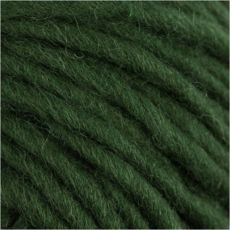 Uldgarn, L: 50 M, gr&oslash;n, 50 g/ 1 ngl.