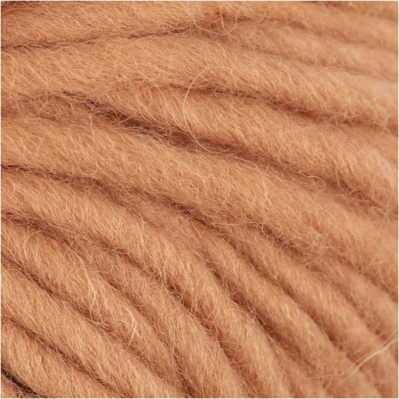 Uldgarn, L: 50 M, pudder, 50 g/ 1 ngl.