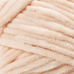 Velourgarn, L: 105 m, pind 5-6, lys r&oslash;d, 100 g/ 1 ngl.