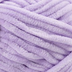 Velourgarn, L: 105 m, pind 5-6, lilla, 100 g/ 1 ngl.
