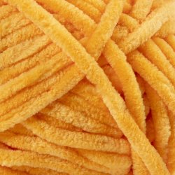 Velourgarn, L: 105 m, pind 5-6, abrikos, 100 g/ 1 ngl.