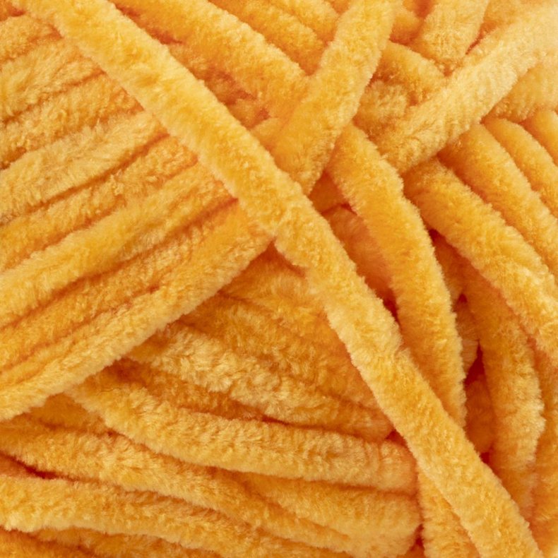 Velourgarn, L: 105 m, pind 5-6, abrikos, 100 g/ 1 ngl.
