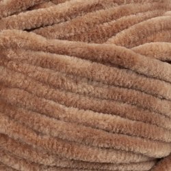 Velourgarn, L: 105 m, pind 5-6, beige, 100 g/ 1 ngl.