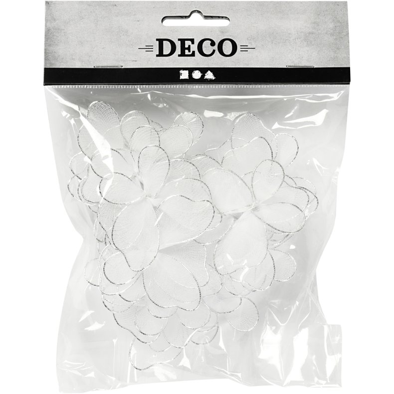 Netvinger, str. 5,5x4,5 cm, 30 stk./ 1 pk.