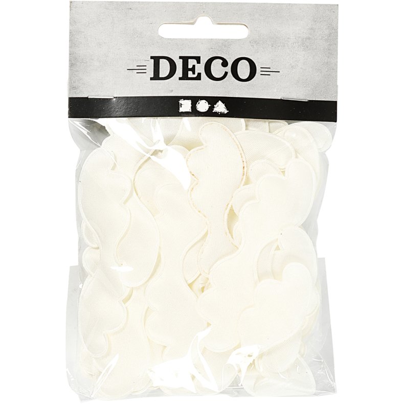 Stofvinger, B: 7 cm, 50 stk./ 1 pk.