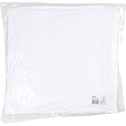 Monteringspude, str. 40x40 cm, 350 g, hvid, 1 stk.