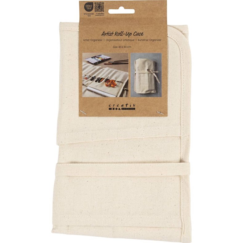 Kunstner Organizer, str. 45x33 cm, 300 g, lys natur, 1 stk.