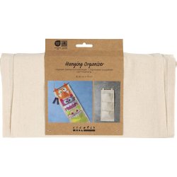 Lommeoph&aelig;ng, H: 75 cm, B: 30 cm, 145 g, lys natur, 1 stk.