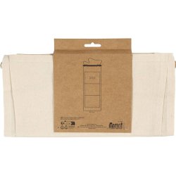 Lommeoph&aelig;ng, H: 75 cm, B: 30 cm, 145 g, lys natur, 1 stk.