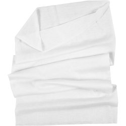 Halsedisse, str. 49x25 cm, r&aring;hvid, 1 stk.